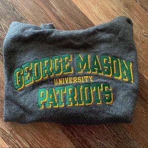 3/$12 George Mason University Sweatshirt Sz S